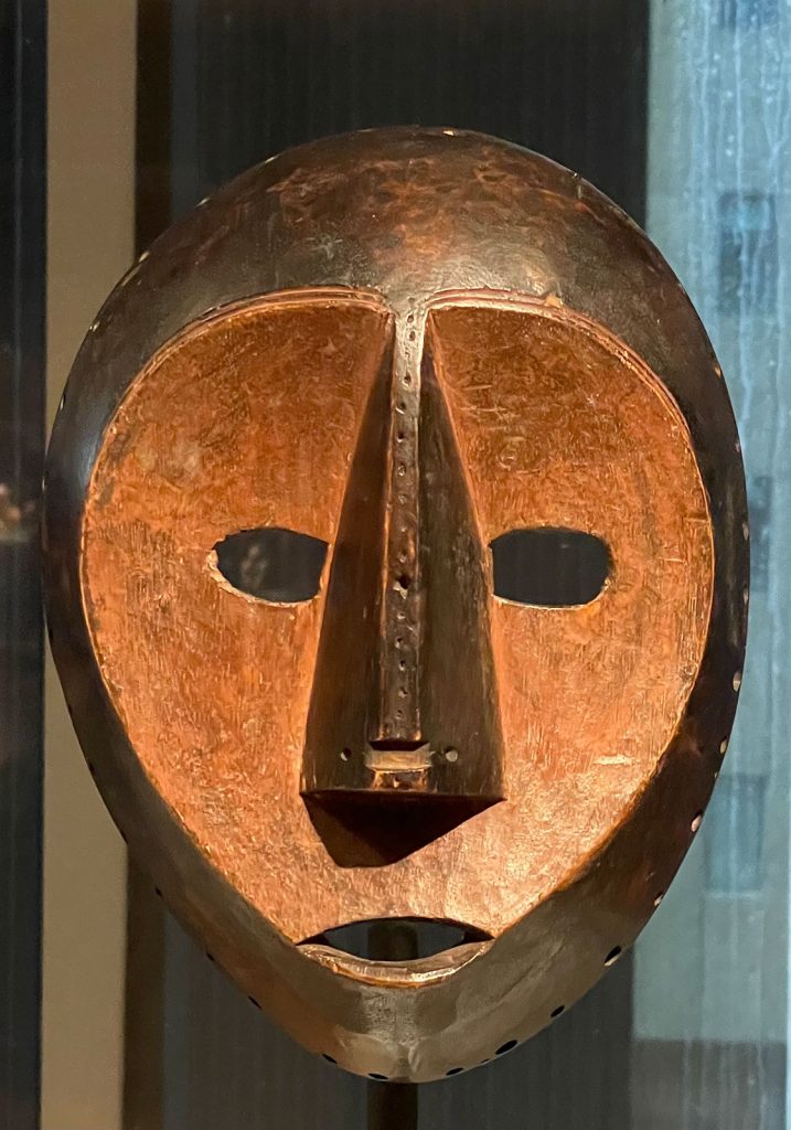West African Mask, Seattle Art Museum