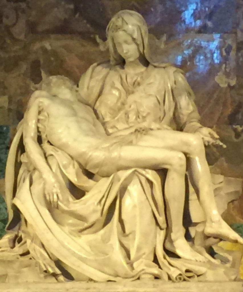 La Pietà, St. Peter’s Cathedral, Vatican